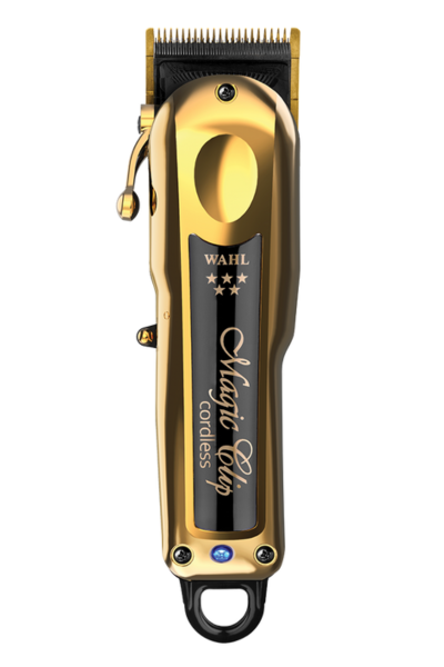 Ultimate Barber Case - Wahl Gold Magic Clipper & DetaiIer