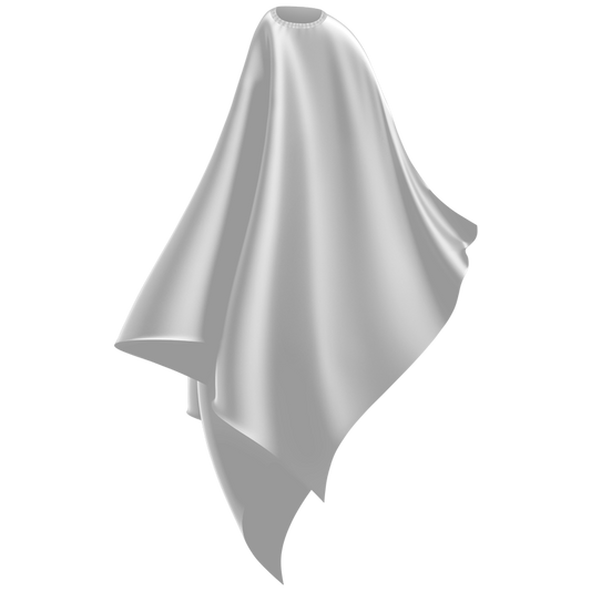 Wahl Polyester Cape White