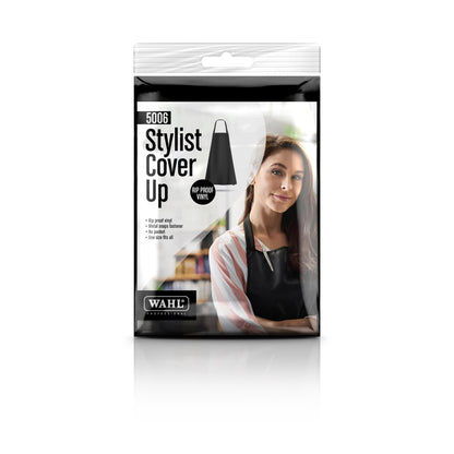 Wahl Vinyl Stylist Cover Up - Black