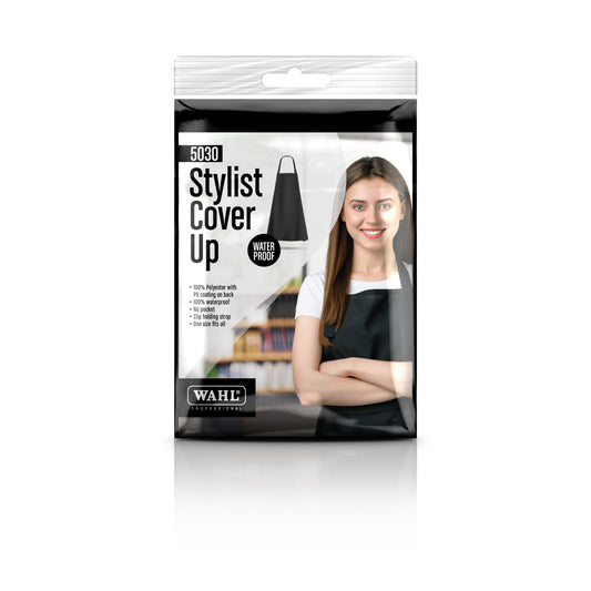 Wahl Polyester Apron With Strap - Black