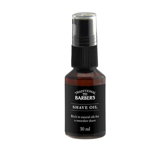 Wahl Traditional Barbers Shave Oil 30ml
