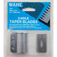 Spare Blade Set - Super Taper Taper 2000 Icon Sterling 4