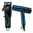 Wahl Senior 2.0 clipper and Wahl Vanquish Midnight Blue hair dryer bundle