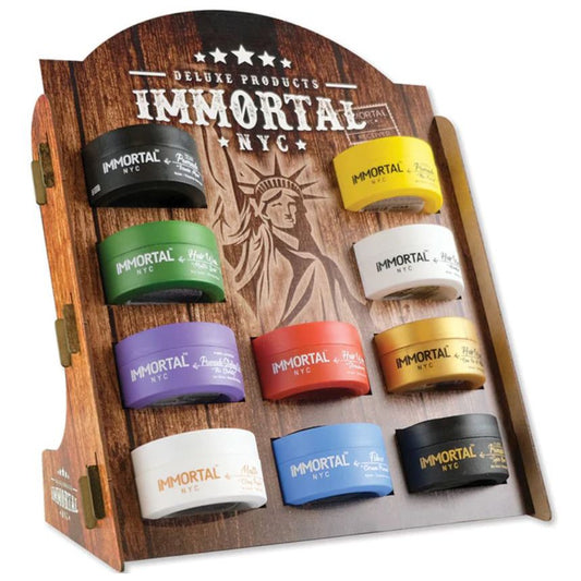 Immortal Nyc Wax And Pomade Desktop Stand