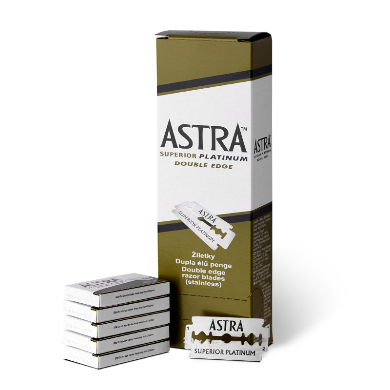 Astra Platinum Blades 20pk