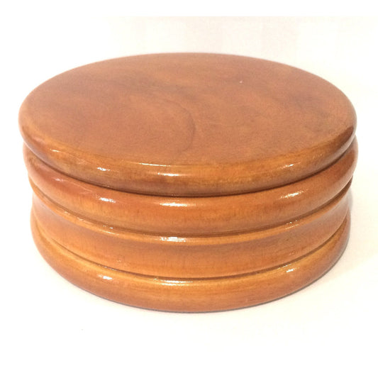 Genuine Honey Mango Wood Shaving Soap Bowl From Parker Safety Razor No3