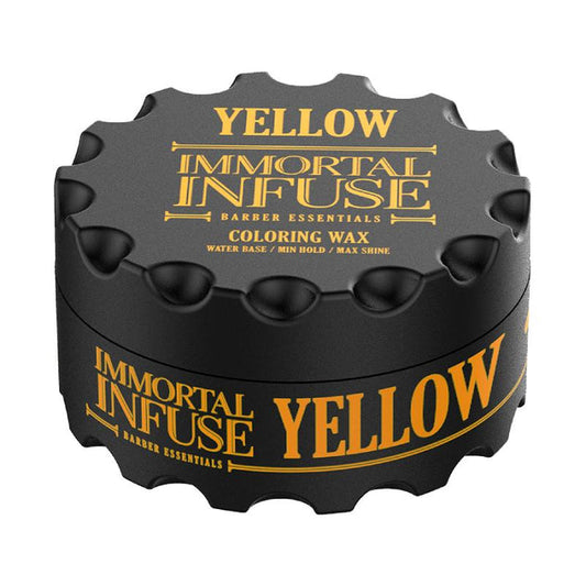 Immortal Infuse Yellow Colouring Wax 100ml