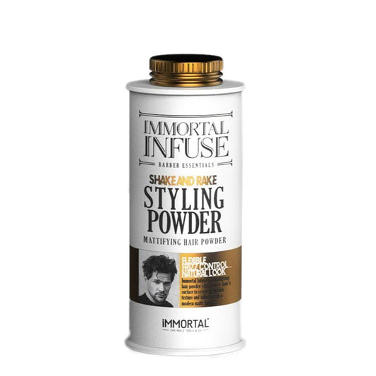 Immortal Infuse Hair Styling Powder 20g White