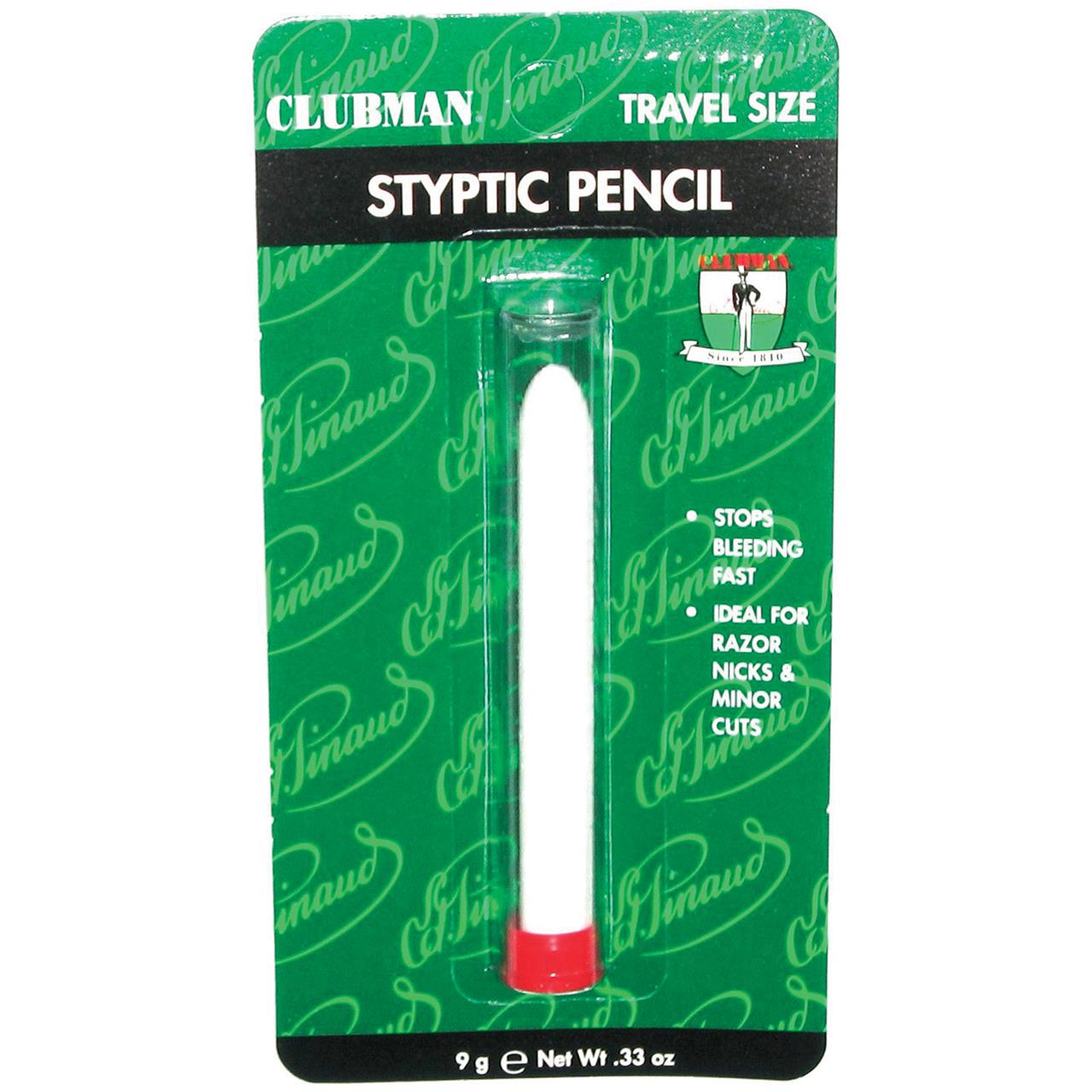 Clubman Pinaud Styptic Pencil Travel