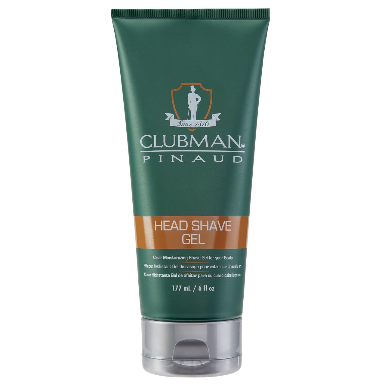 Clubman Head And Shave Gel 177ml