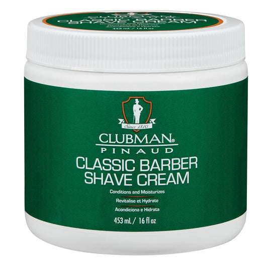 Clubman Classic Barber Shave Cream 453ml