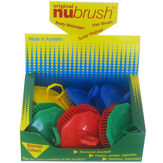 Nubrush Assorted Colours