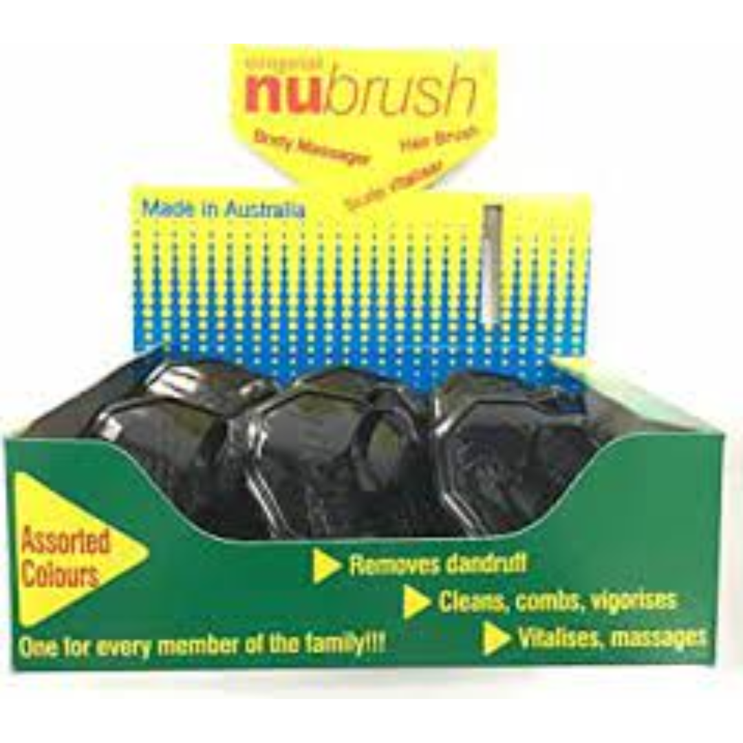 Nubrush Nubrush Black – BarberCo