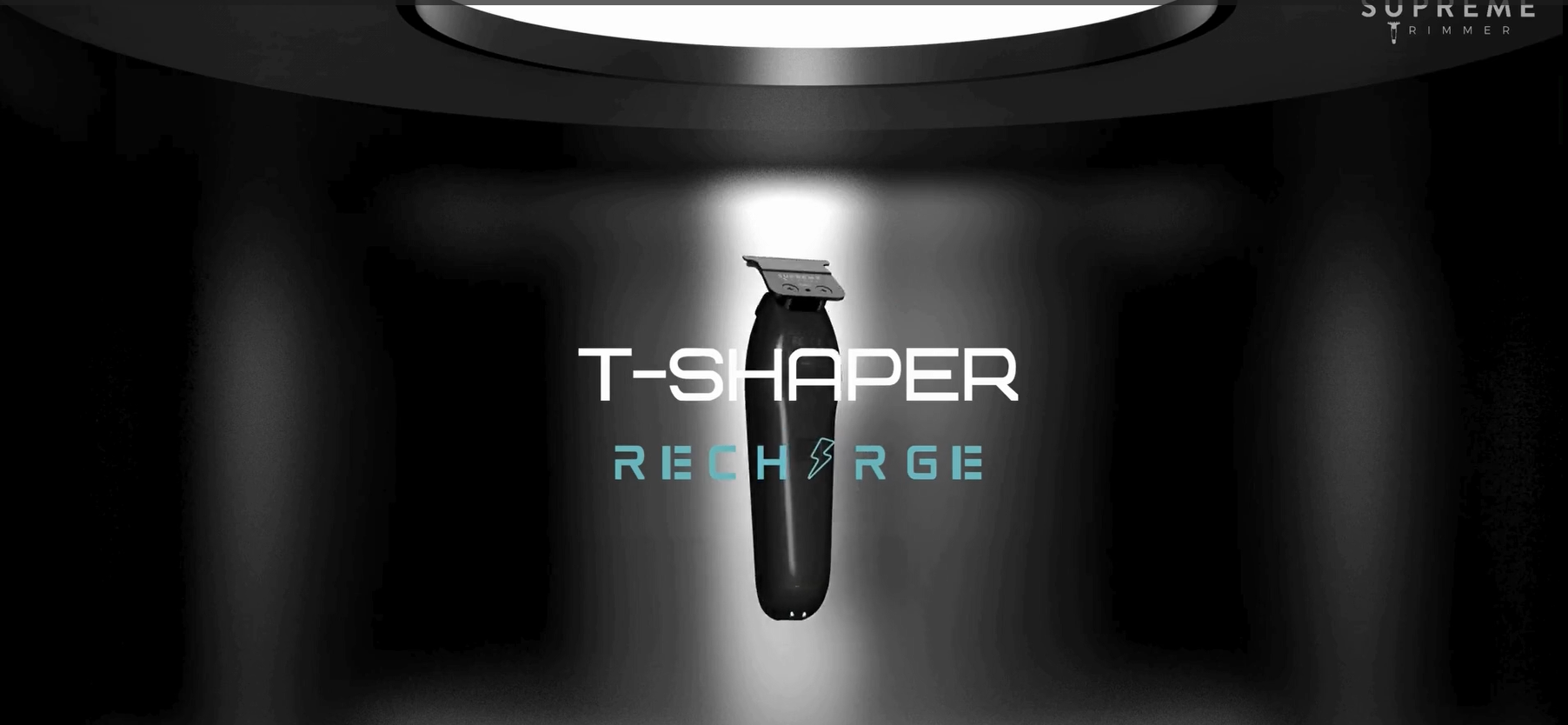 Load video: Supreme ST Recharge Trimmer