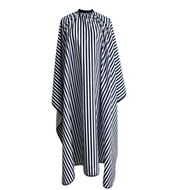 Barberco Adult Cape - Black And White