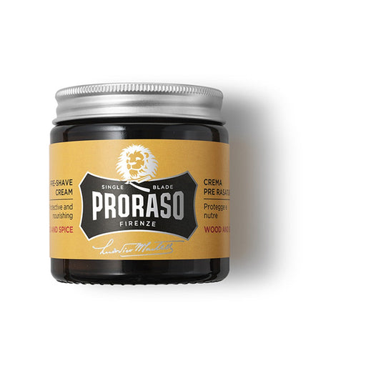 Proraso Pre Shave Cream Wood And Spice 100ml - Ref 400700