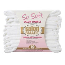 Salon Smart So Soft Microfibre Towel-white