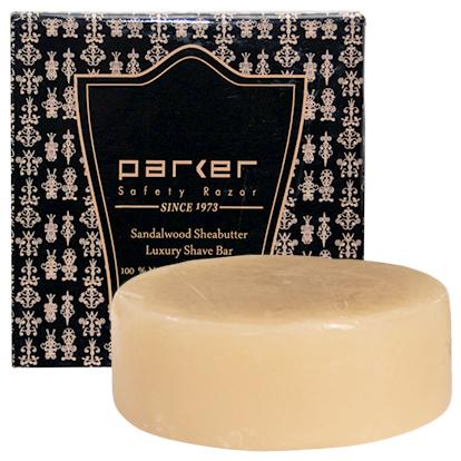 Parker Sandalwood And Shea Butter Shave Soap