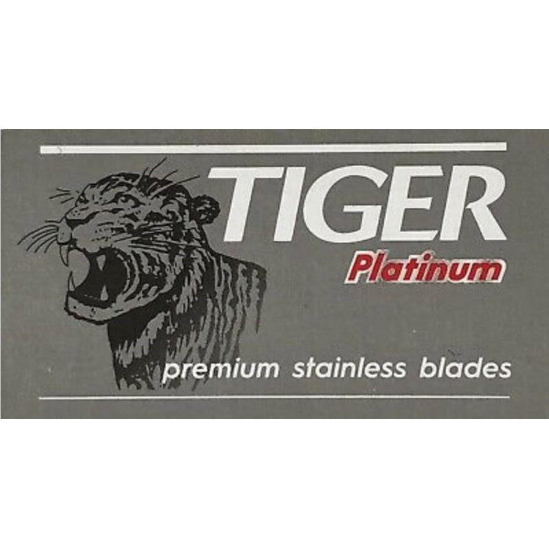 Tiger Premium Double Edge Razor Blades 100 Blades Czech Made – BarberCo